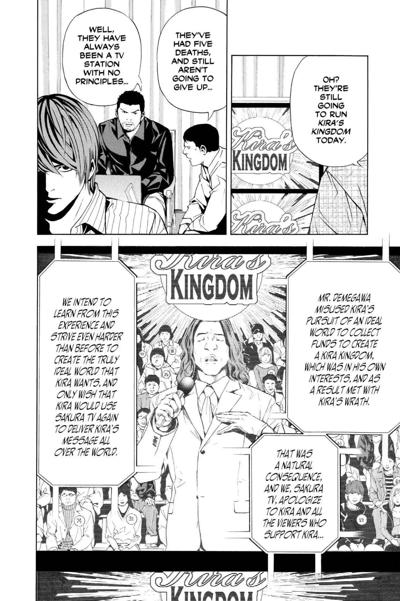 Death Note, Chapter 85 image 14
